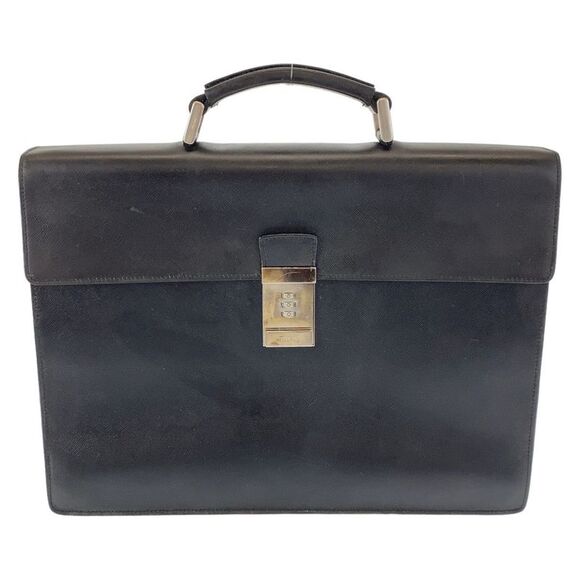Prada Saffiano Leather Briefcase 407235 - Picture 1 of 6